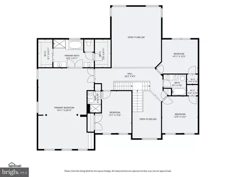 Floorplan - 43276 John Danforth Ct, Ashburn, VA 20147 photo 2 of 3