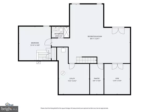 Floorplan - 43276 John Danforth Ct, Ashburn, VA 20147 photo 3 of 3