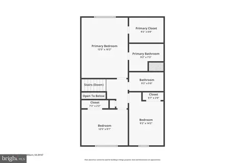 Floorplan - 43498 Blacksmith Sq, Ashburn, VA 20147 photo 4 of 4