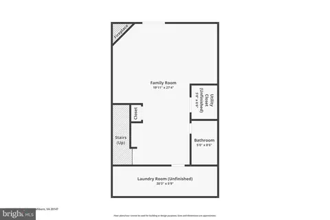 Floorplan - 43498 Blacksmith Sq, Ashburn, VA 20147 photo 1 of 4