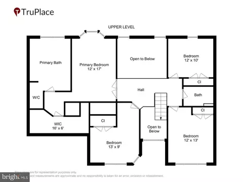 Floorplan - 20547 Ringold Dr, Ashburn, VA 20147 photo 3 of 4