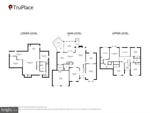 Floorplan - 20547 Ringold Dr, Ashburn, VA 20147 photo 1 of 4
