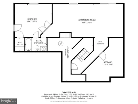 Floorplan - 42815 Explorer Dr, Brambleton, VA 20148 photo 3 of 4