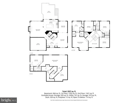 Floorplan - 42815 Explorer Dr, Brambleton, VA 20148 photo 4 of 4