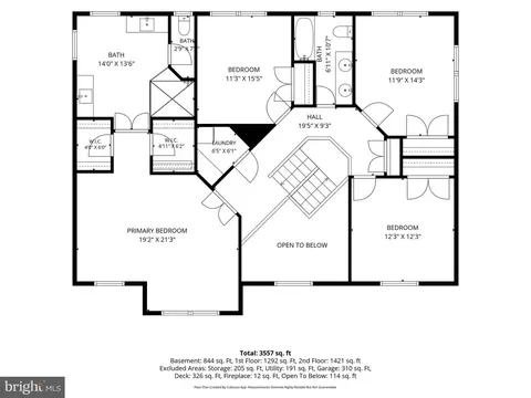 Floorplan - 42815 Explorer Dr, Brambleton, VA 20148 photo 2 of 4