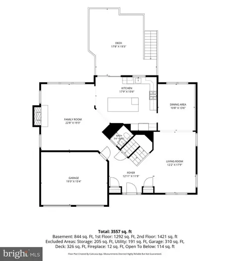 Floorplan - 42815 Explorer Dr, Brambleton, VA 20148 photo 1 of 4