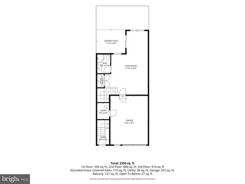 Floorplan - 43451 Laidlow St, Chantilly, VA 20152 photo 5 of 8