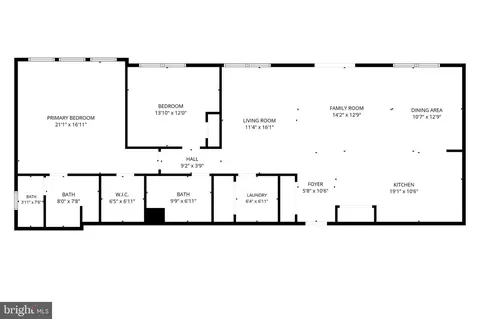 Floorplan - 42920 Firefly Sonata Ter #101, Ashburn, VA 20148 photo 1 of 1
