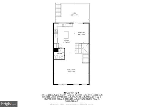 Floorplan - 43686 Phelps Ter, Ashburn, VA 20147 photo 2 of 4