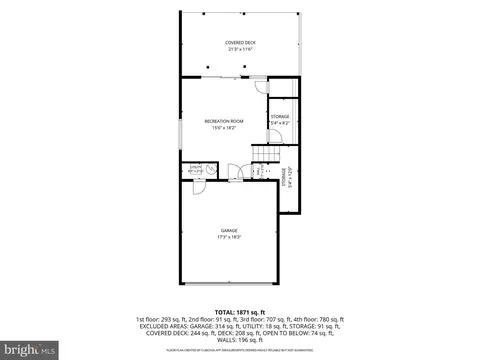 Floorplan - 43686 Phelps Ter, Ashburn, VA 20147 photo 1 of 4