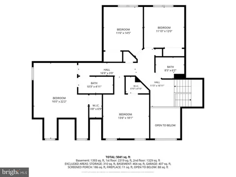 Floorplan - 21598 Goodwin Ct, Broadlands, VA 20148 photo 2 of 4