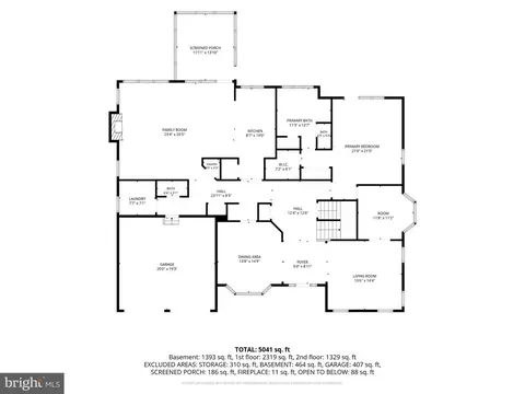 Floorplan - 21598 Goodwin Ct, Broadlands, VA 20148 photo 1 of 4