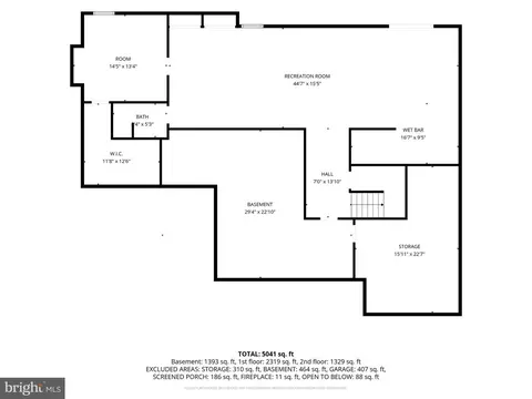Floorplan - 21598 Goodwin Ct, Broadlands, VA 20148 photo 3 of 4