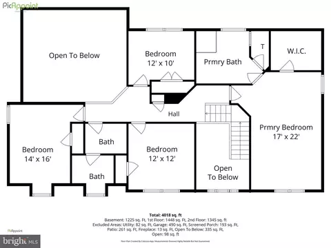 Floorplan - 45917 Pullman Ct, Sterling, VA 20164 photo 1 of 4