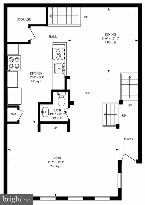 Floorplan - 46183 Cecil Ter, Sterling, VA 20165 photo 1 of 3