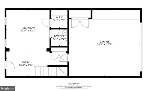 Floorplan - 44253 Huron Ter, Ashburn, VA 20147 photo 3 of 3