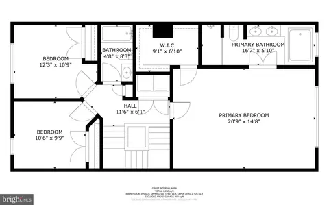 Floorplan - 44253 Huron Ter, Ashburn, VA 20147 photo 1 of 3