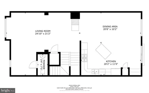 Floorplan - 44253 Huron Ter, Ashburn, VA 20147 photo 2 of 3