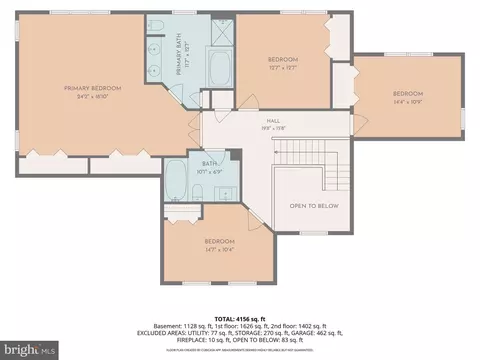 Floorplan - 43312 Wayside Cir, Ashburn, VA 20147 photo 1 of 2