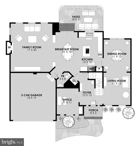 Floorplan - 44226 Mohave Dr, Ashburn, VA 20147 photo 1 of 3