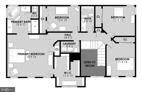 Floorplan - 44226 Mohave Dr, Ashburn, VA 20147 photo 2 of 3