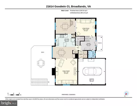 Floorplan - 21614 Goodwin Ct, Ashburn, VA 20148 photo 1 of 3