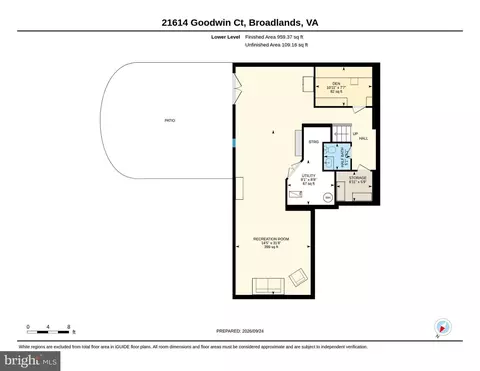 Floorplan - 21614 Goodwin Ct, Ashburn, VA 20148 photo 3 of 3
