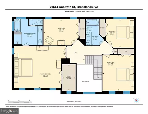 Floorplan - 21614 Goodwin Ct, Ashburn, VA 20148 photo 2 of 3