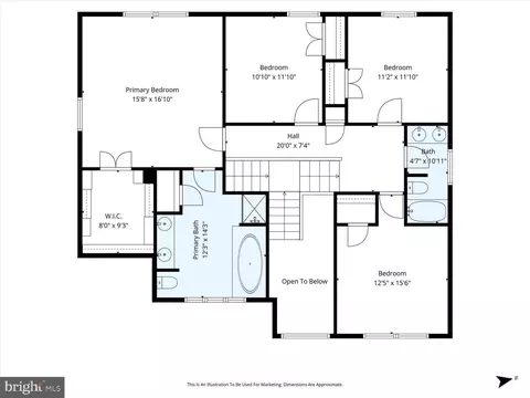 Floorplan - 45539 Lakeside Dr, Sterling, VA 20165 photo 3 of 4