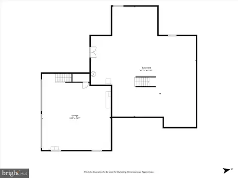 Floorplan - 45539 Lakeside Dr, Sterling, VA 20165 photo 1 of 4