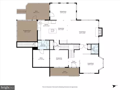 Floorplan - 45539 Lakeside Dr, Sterling, VA 20165 photo 2 of 4