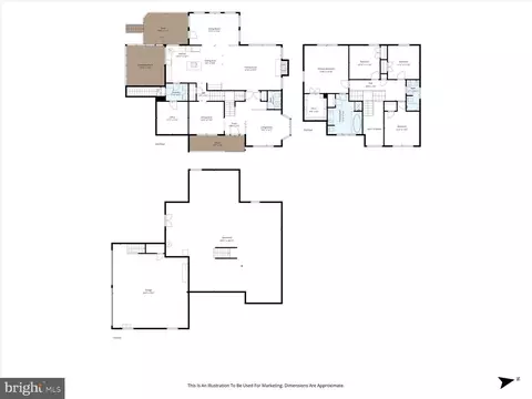 Floorplan - 45539 Lakeside Dr, Sterling, VA 20165 photo 4 of 4