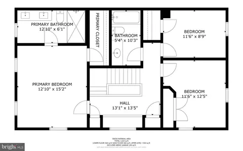 Floorplan - 21160 Dray Ter, Ashburn, VA 20147 photo 3 of 4