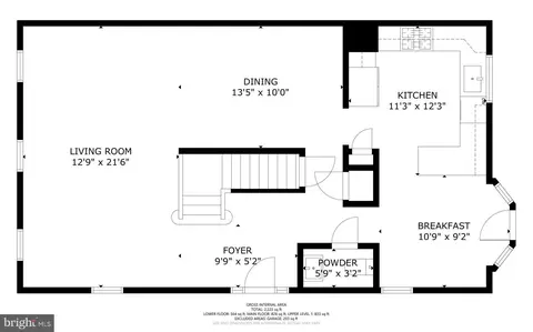 Floorplan - 21160 Dray Ter, Ashburn, VA 20147 photo 2 of 4