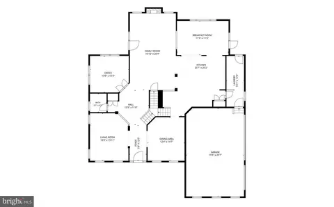 Floorplan - 42673 Silverthorne Ct, Broadlands, VA 20148 photo 3 of 4