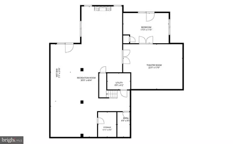 Floorplan - 42673 Silverthorne Ct, Broadlands, VA 20148 photo 4 of 4