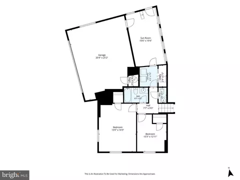 Floorplan - 1201 E Holly Ave, Sterling, VA 20164 photo 1 of 4