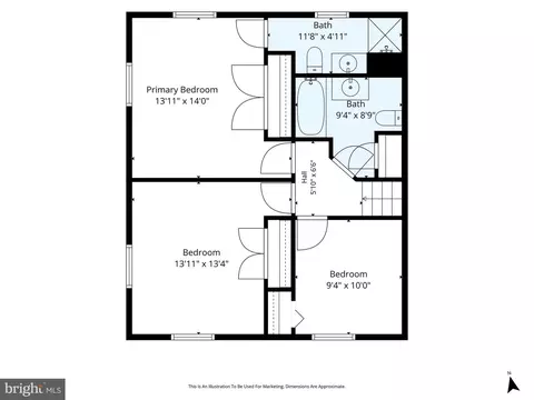 Floorplan - 1201 E Holly Ave, Sterling, VA 20164 photo 3 of 4