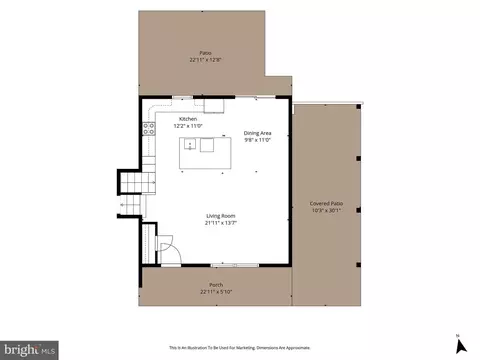 Floorplan - 1201 E Holly Ave, Sterling, VA 20164 photo 4 of 4