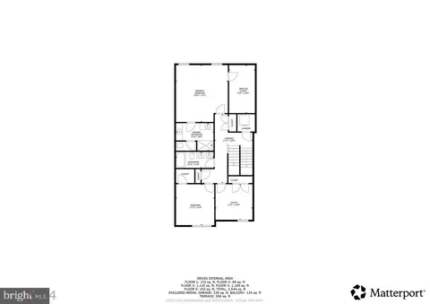 Floorplan - 20536 Milbridge Ter, Ashburn, VA 20147 photo 3 of 3