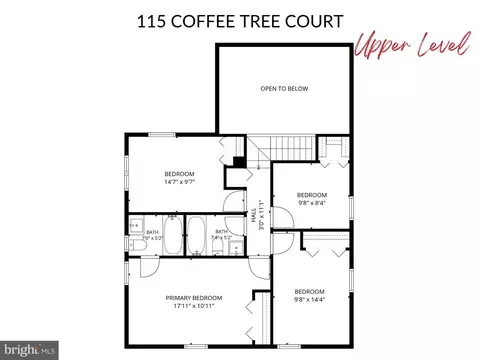 Floorplan - 115 Coffee Tree Ct, Sterling, VA 20164 photo 2 of 2