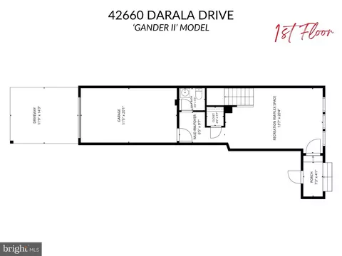 Floorplan - 42660 Darala Dr, Ashburn, VA 20147 photo 1 of 3