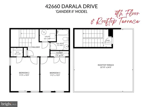 Floorplan - 42660 Darala Dr, Ashburn, VA 20147 photo 3 of 3