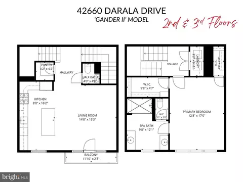 Floorplan - 42660 Darala Dr, Ashburn, VA 20147 photo 2 of 3