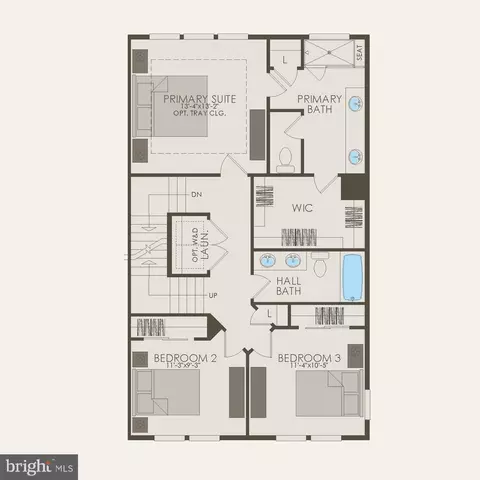 Floorplan - 42614 Waxpool Rd, Ashburn, VA 20148 photo 3 of 3