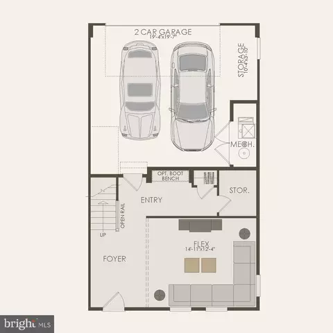 Floorplan - 42614 Waxpool Rd, Ashburn, VA 20148 photo 1 of 3