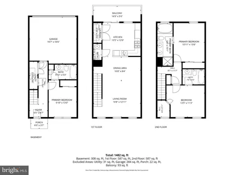 Floorplan - 25156 Monteith Ter, Chantilly, VA 20152 photo 4 of 4