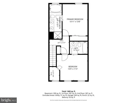 Floorplan - 25156 Monteith Ter, Chantilly, VA 20152 photo 3 of 4