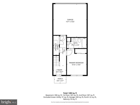 Floorplan - 25156 Monteith Ter, Chantilly, VA 20152 photo 1 of 4