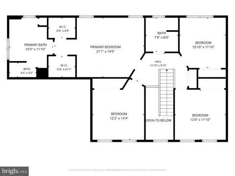 Floorplan - 43848 Glenhazel Dr, Ashburn, VA 20147 photo 2 of 4